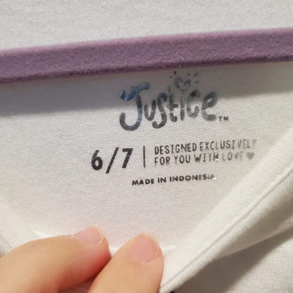 Girls Unicorn dress and shirt bundle, size 6 - Picture 4 of 14